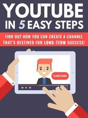 cover image of YouTube In Five Easy Steps